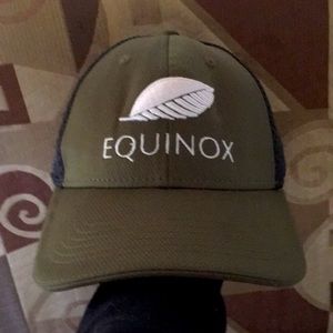 Green Atlanta Cap Company Equinox Adjustable Cap